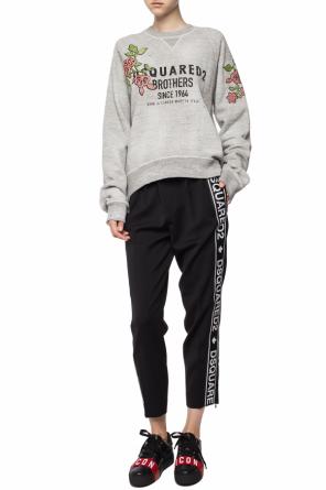 Bluza z motywem kwiatowym, zdjęcie 2 Bluza z motywem kwiatowym od Dsquared2